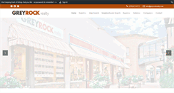Desktop Screenshot of greyrockrealty.com